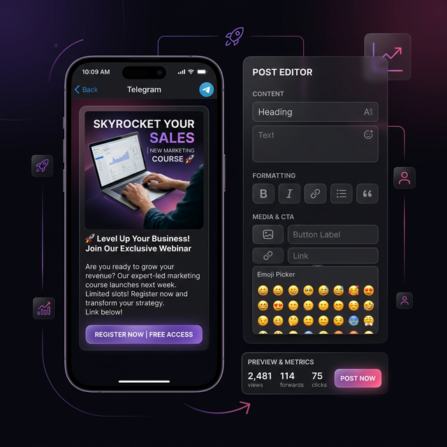 Маркировка рекламы в Телеграм: что нужно знать рекламодателю